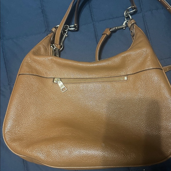 Coach Tan Leather Hobo Bag - Picture 4 of 4
